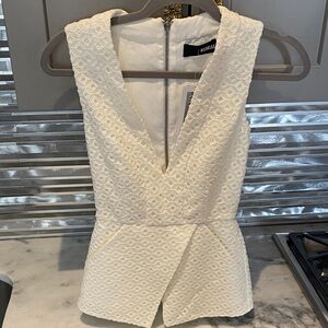 NICHOLAS Fitted Sexy Blouse